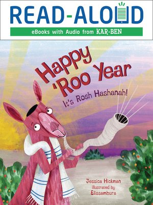 cover image of Happy Roo Year